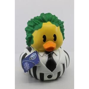 Disney Giant JUMBO 9” Beetle Juice Rubber Duckie Duck NEW with tags